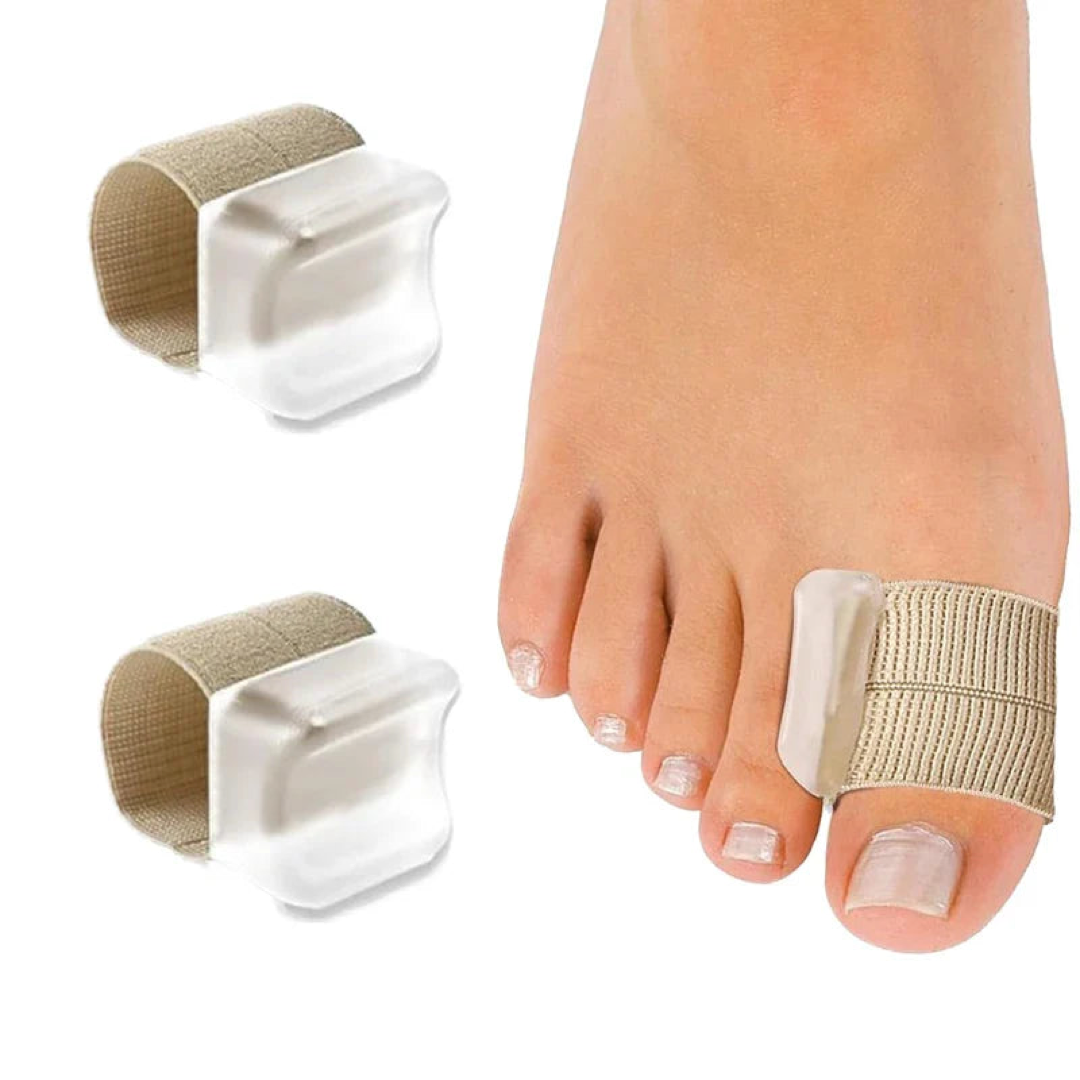 Dual-Loop Gel Toe Spacers for Lasting Comfort