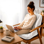Memory Foam Seat Cushion for Long Sitting Comfort