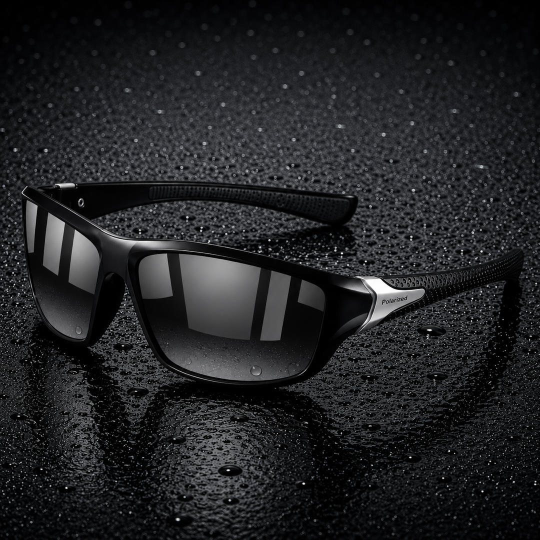 Polarized Sport Sunglasses for Clearer Outdoor Vision