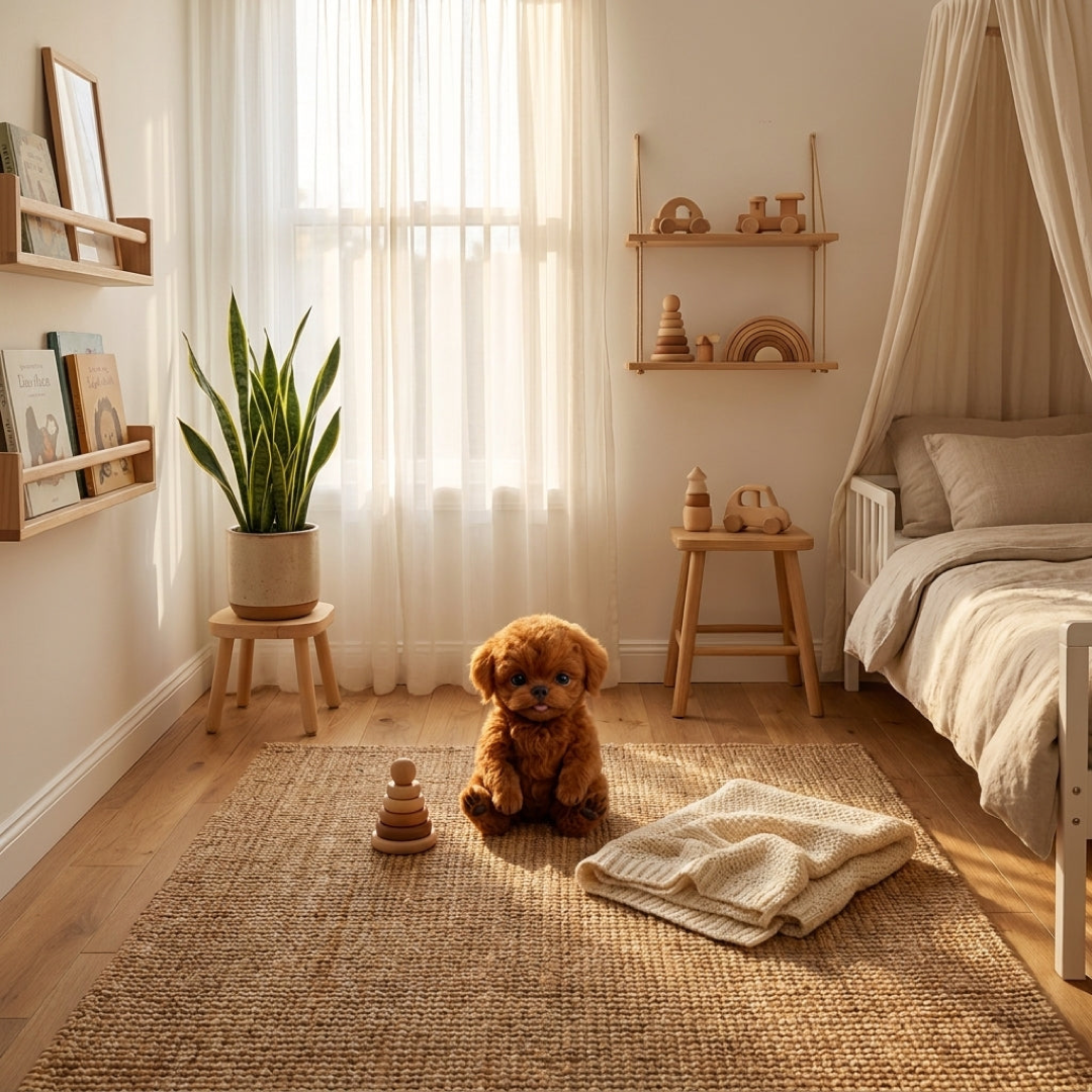 Interactive Puppy for Playful Companionship