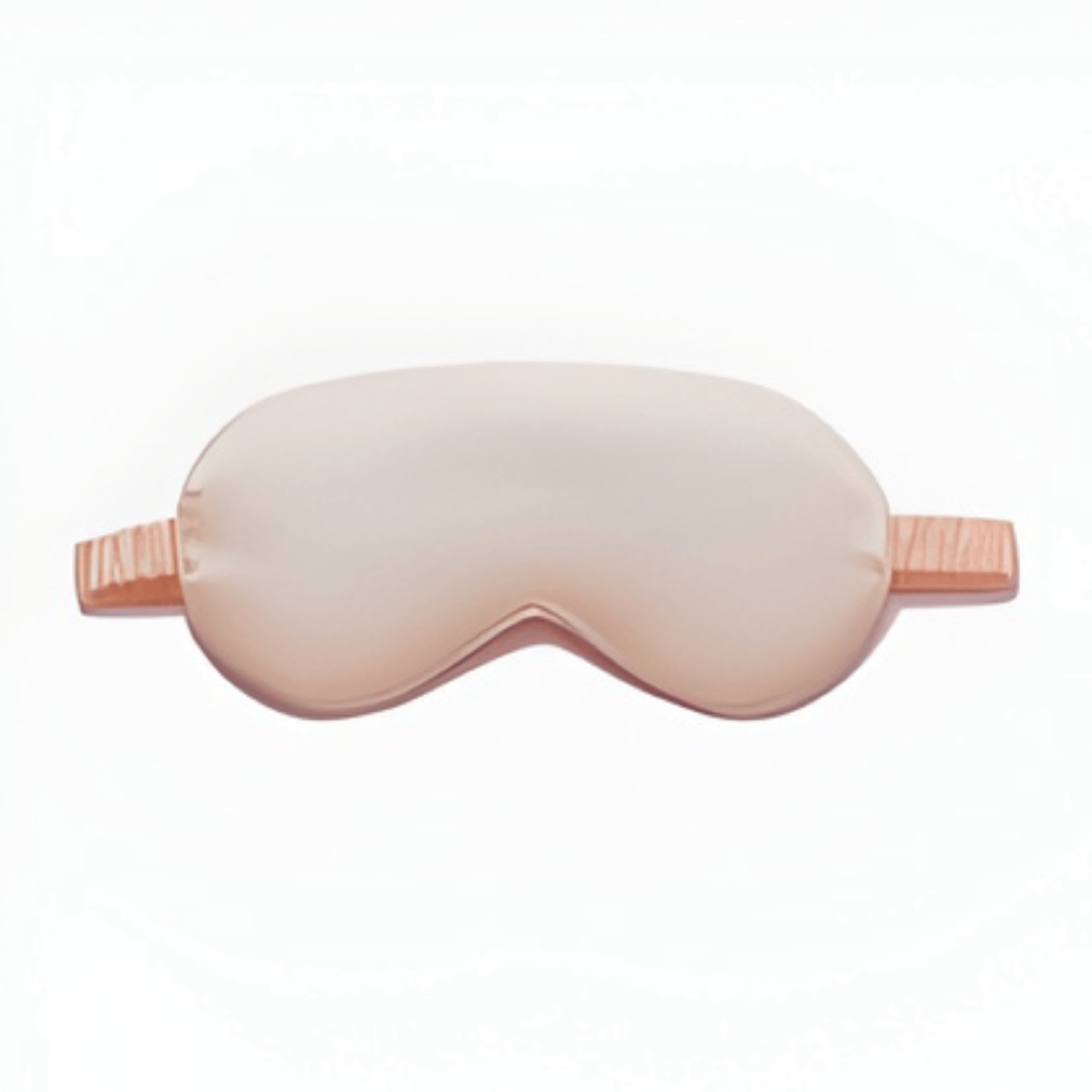 Silk Sleep Mask for Total Light Blockage