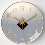 Quiet Wall Clock for Easy Time Checks