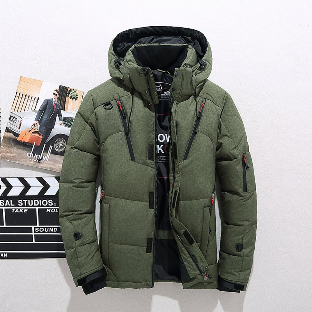Weatherproof Winter Parka for Lasting Warmth