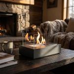 Tabletop Bioethanol Fireplace for Cozy Gatherings