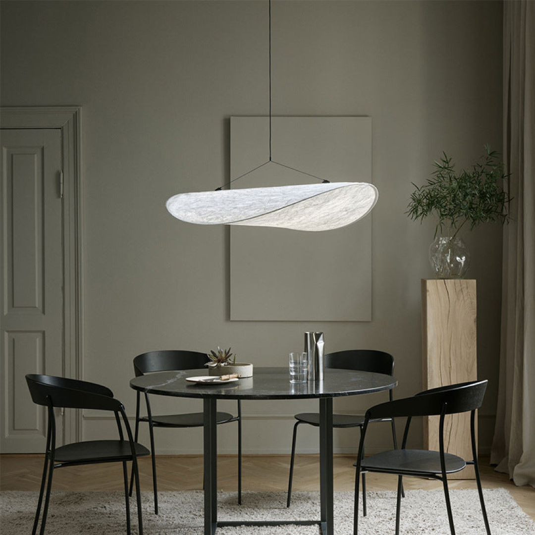 Cloud Fabric Pendant Light – Warm, Diffused Glow