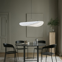 Cloud Fabric Pendant Light – Warm, Diffused Glow