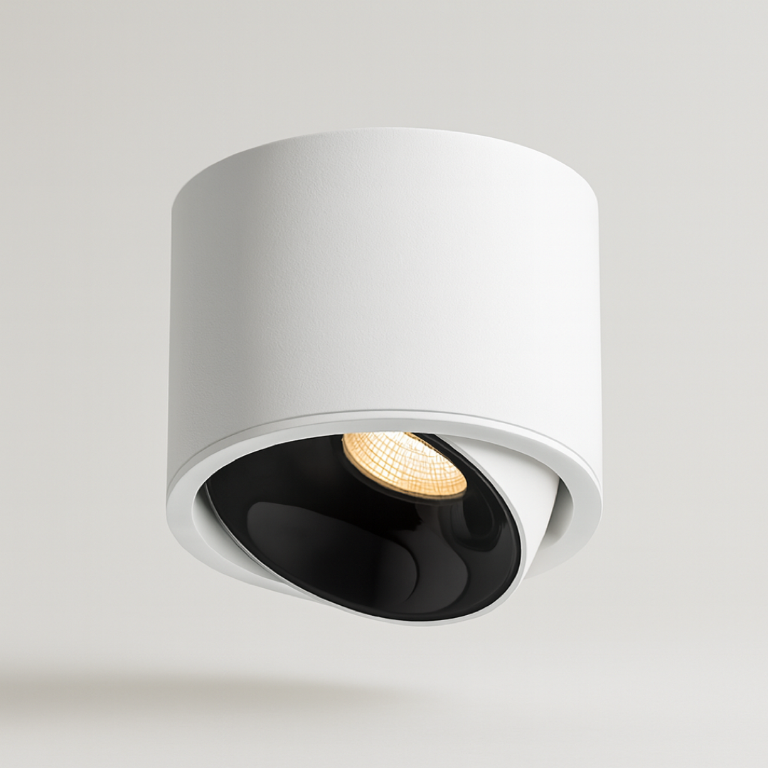 Directional LED Ceiling Light for Targeted Glow
