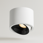 Directional LED Ceiling Light for Targeted Glow