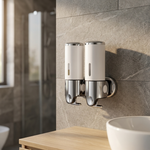 Wall-Mounted Soap Dispenser for Clutter-Free Sinks