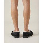 Men’s Wool-Look House Loafers for Cozy Warmth