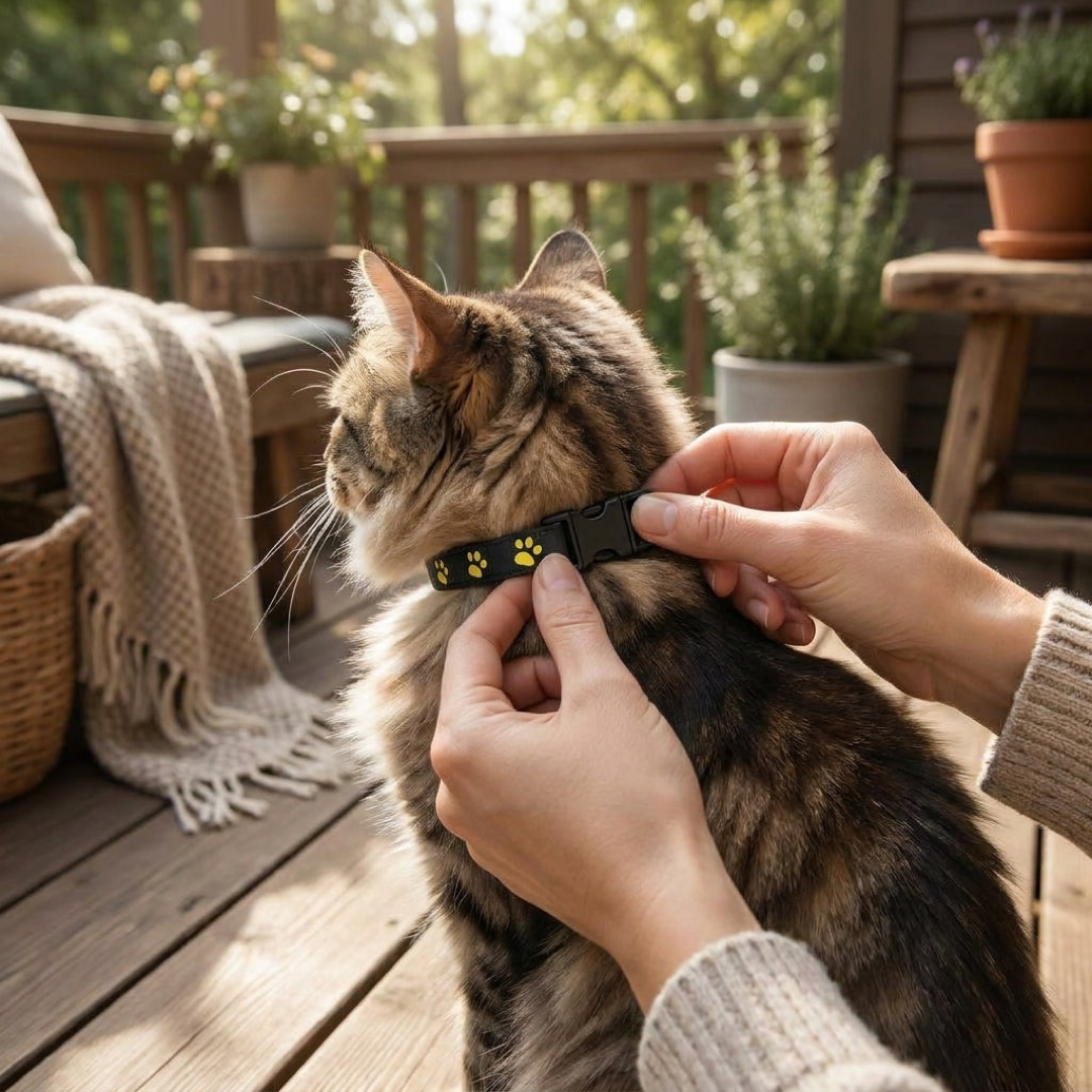 Waterproof Cat Locator for Worry-Free Roaming