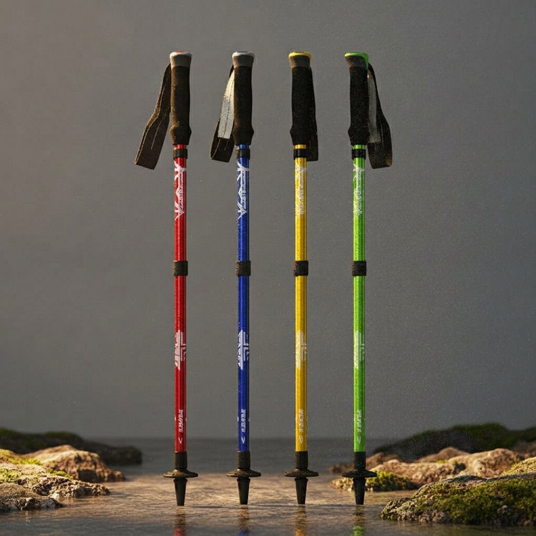 Compact Trekking Pole for Steady Footing