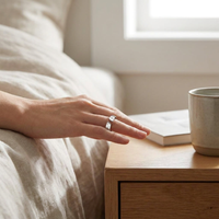 Magnetic Sleep Ring for Quieter Nights