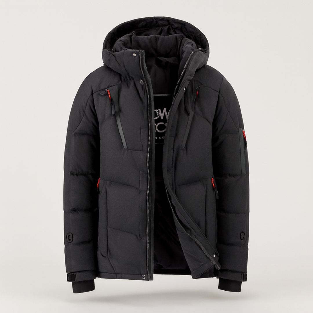 Weatherproof Winter Parka for Lasting Warmth