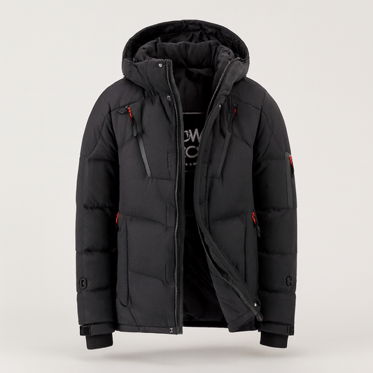 Weatherproof Winter Parka for Lasting Warmth