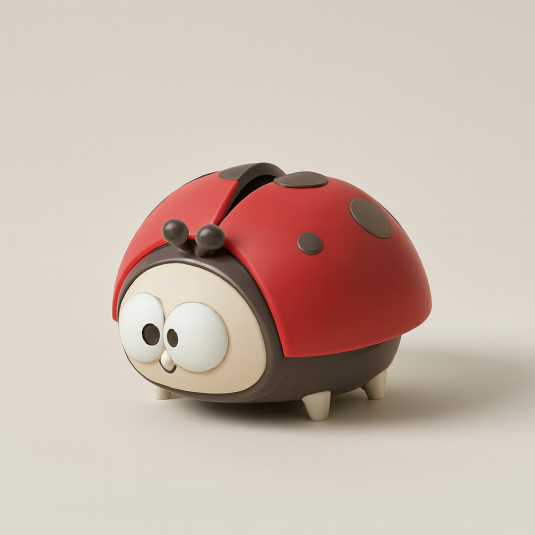 Ladybird Bath Toy for Sensory Skill Building