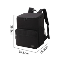 Leakproof Cooler Backpack for Chilled Adventures