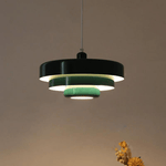 Three-Tier Pendant Light for a Cozy Glow