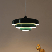 Three-Tier Pendant Light for a Cozy Glow