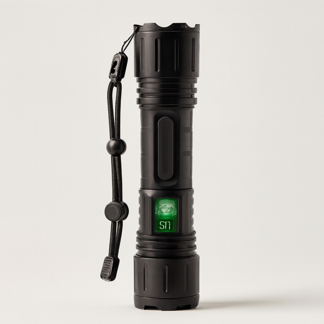 Adjustable Beam Flashlight for Everyday Readiness