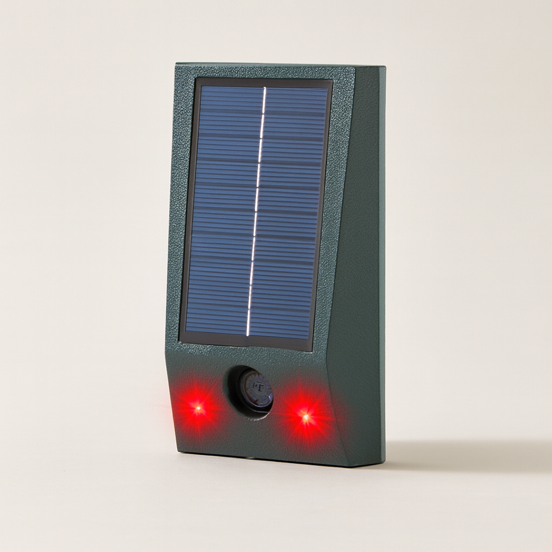 Solar Bird Deterrent for Peaceful Outdoor Spaces