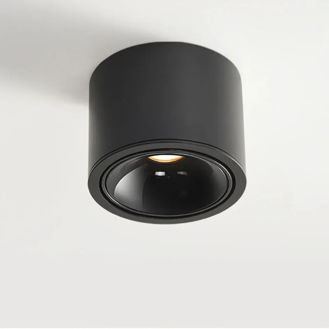 Directional LED Ceiling Light for Targeted Glow