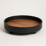 Oak Inlay Display Tray for Effortless Styling