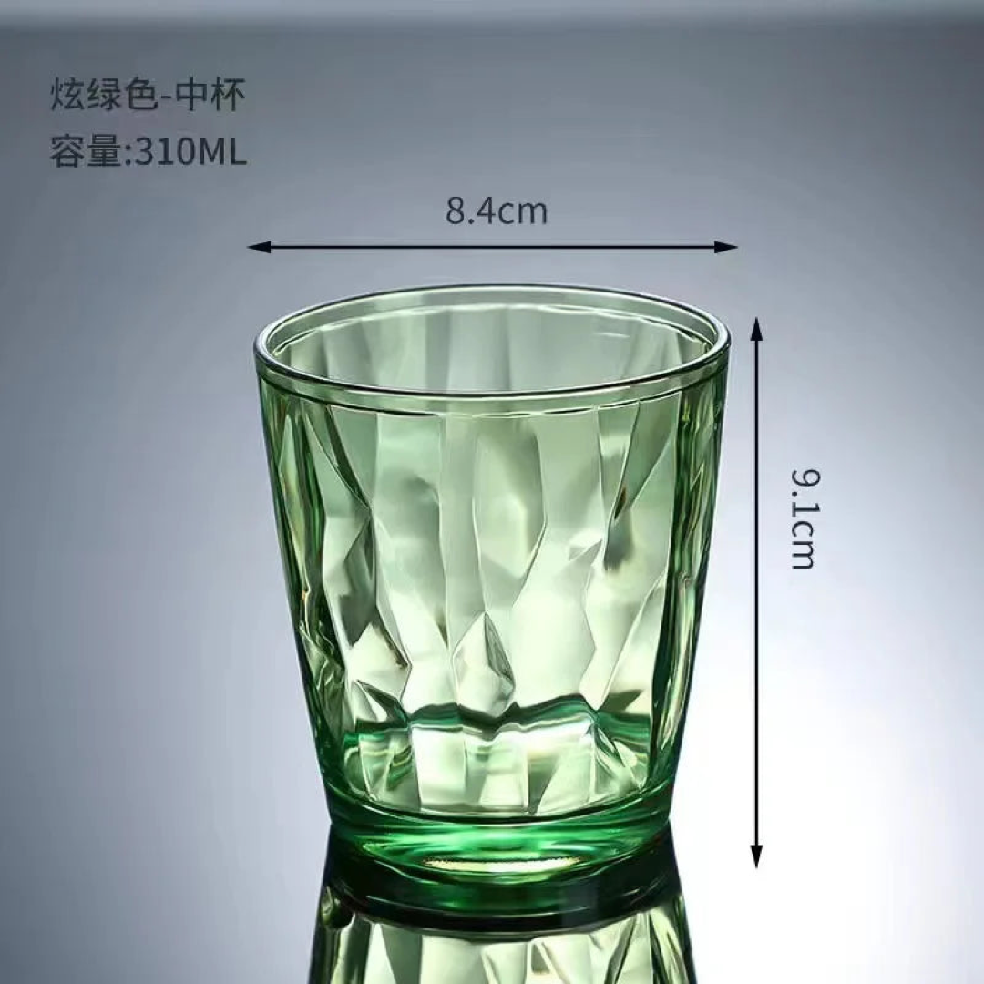 Crystal-Clear Tumblers for Worry-Free Sips