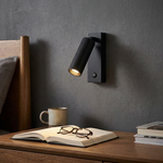 Adjustable LED Wall Light for Clutter-Free Reading