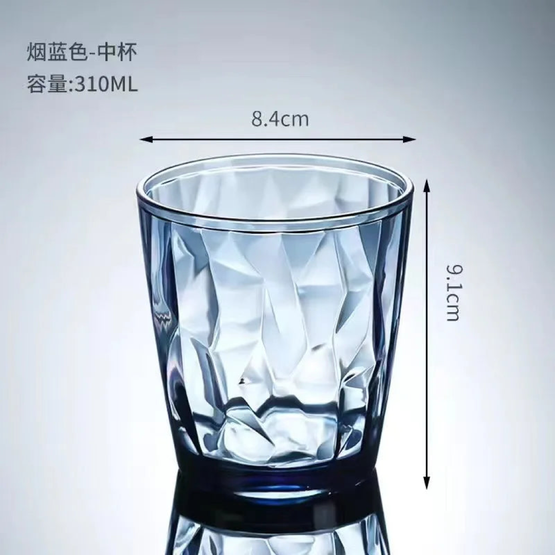 Crystal-Clear Tumblers for Worry-Free Sips