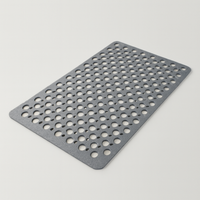 Hygienic Shower Mat for Safer Footing