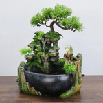 Tabletop Waterfall Fountain for Everyday Calm