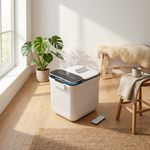 Collapsible Heated Foot Spa for Effortless Relief