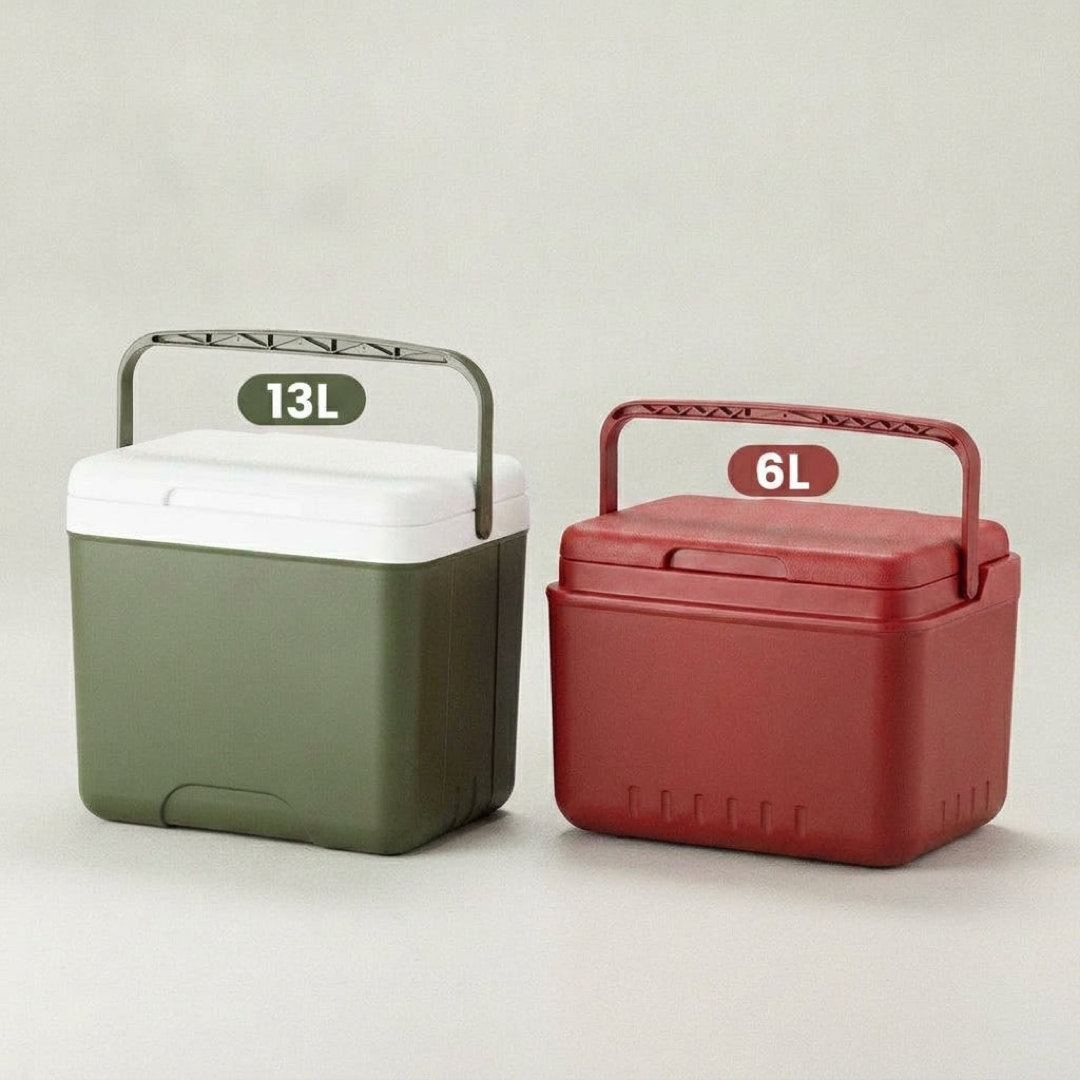13L Travel Cooler for Fresh Food Anywhere
