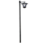 Solar Column Light for Effortless Outdoor Glow