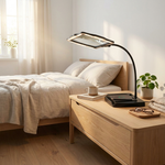 Illuminated Desk Magnifier for Eye Comfort