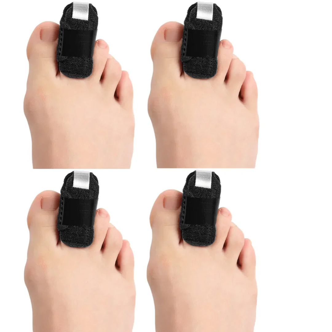 Adjustable Toe Support Wrap for All-Day Relief