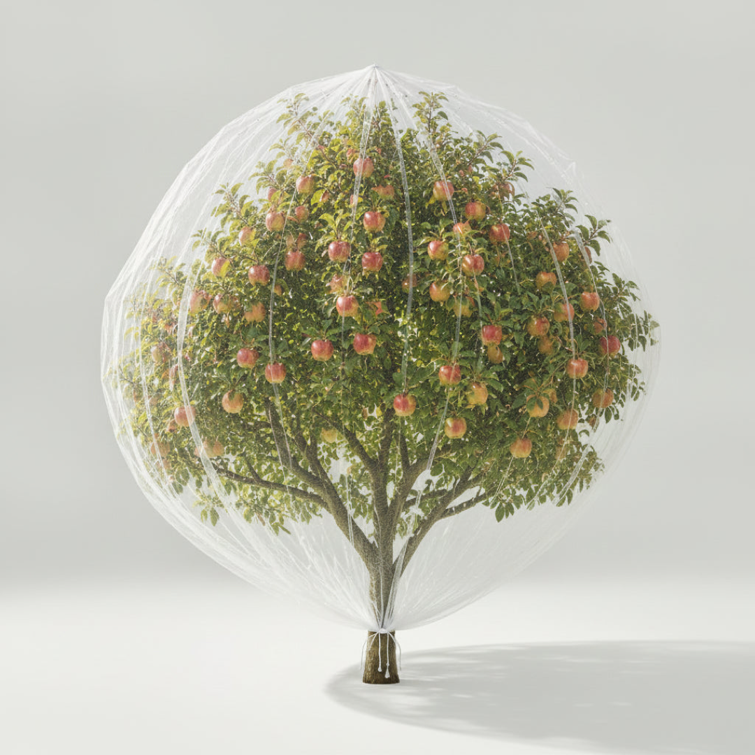 Drawstring Produce Covers for Pest-Free Harvests