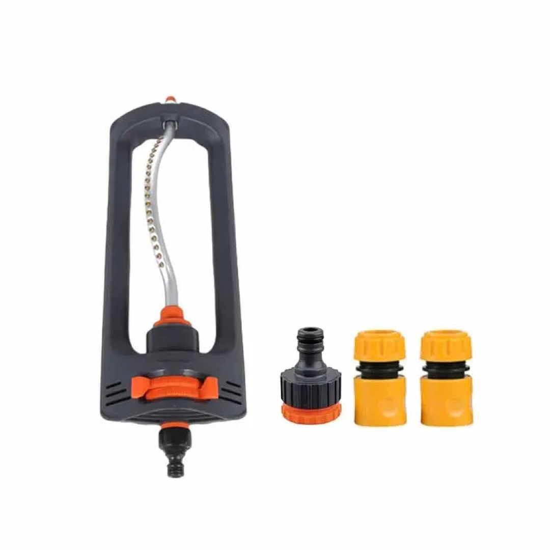 Oscillating Lawn Sprinkler for Even Coverage