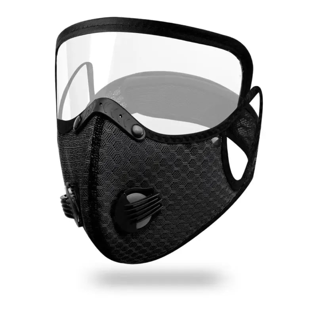 Adjustable Carbon Filter Mask for Dusty Tasks