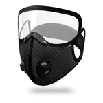 Adjustable Carbon Filter Mask for Dusty Tasks