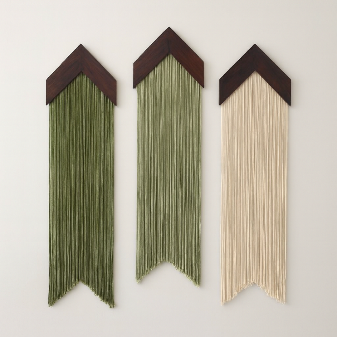 Handwoven Macrame Wall Art for Bohemian Warmth