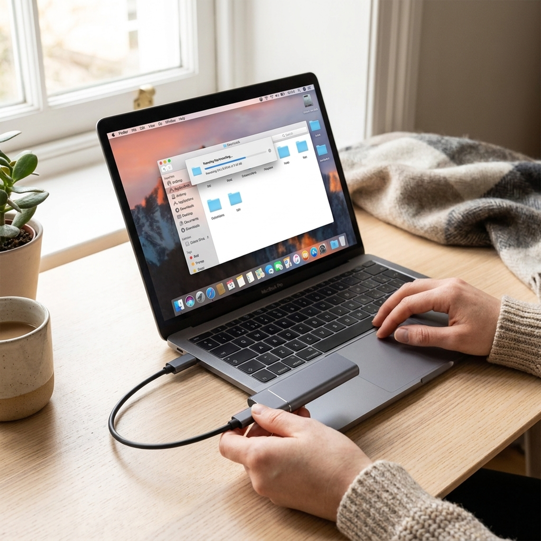 Portable External SSD for Effortless Storage