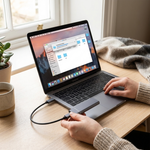 Portable External SSD for Effortless Storage