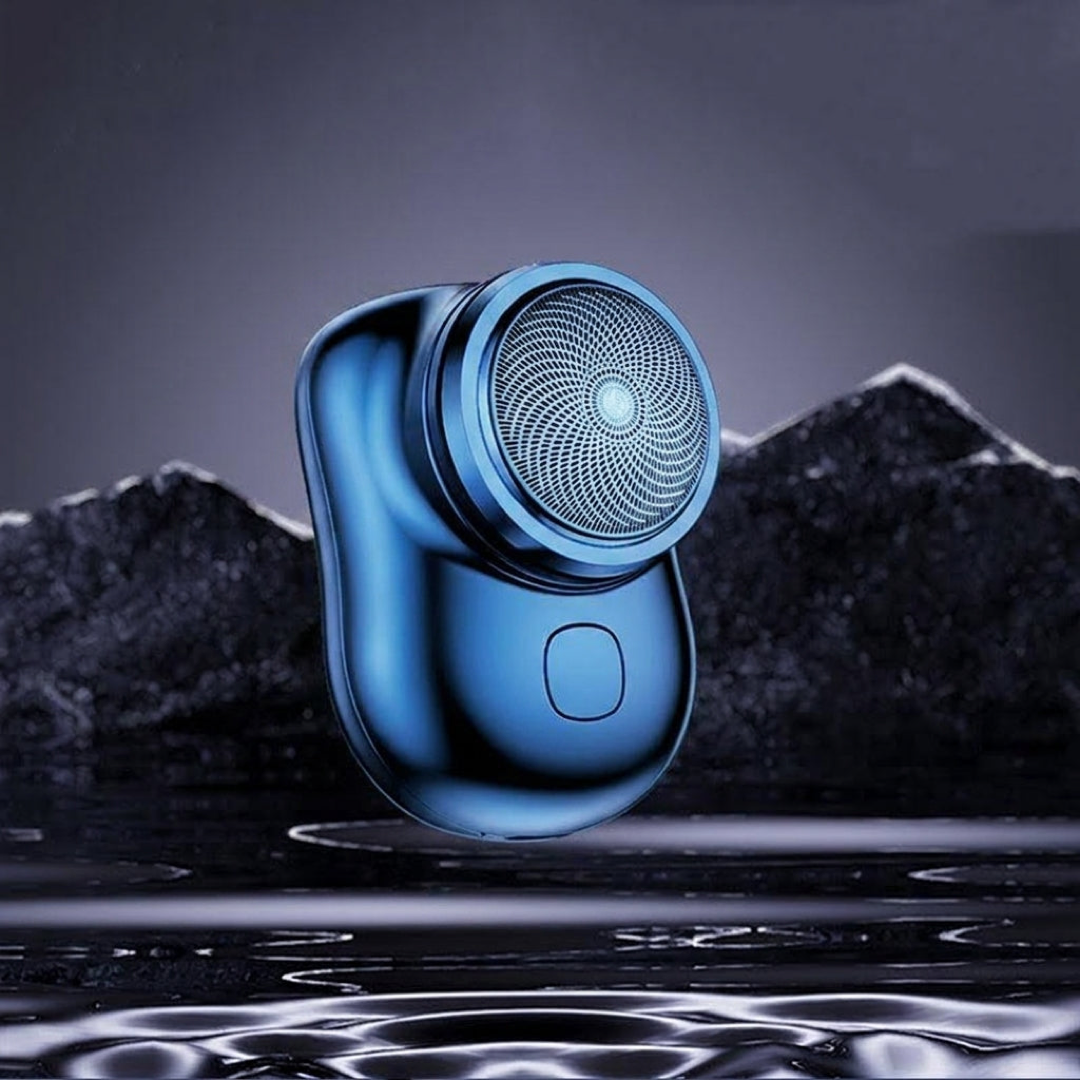 Pocket Shaver for Effortless Travel Grooming
