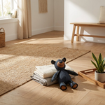 Tough Bear Dog Toy for Lasting Chew Time