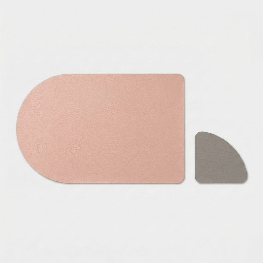 Flip-Color Table Mats for Effortless Styling