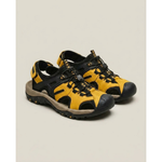 Men's Leather Adventure Sandals for Cool Comfort
