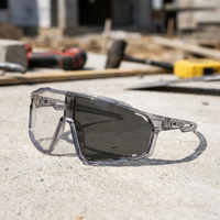 Adaptive Safety Glasses for Clearer Vision