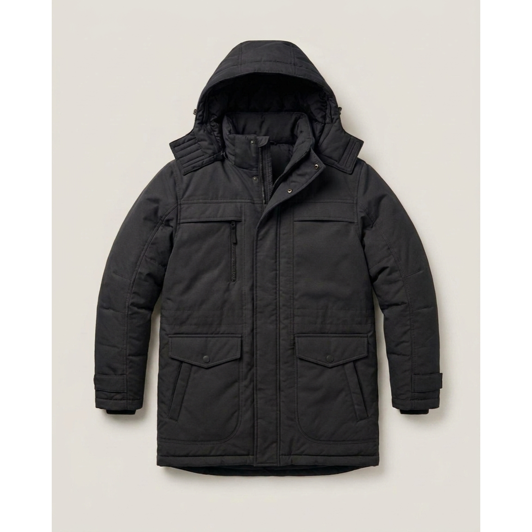 Fleece-Lined Parka for Everyday Winter Warmth